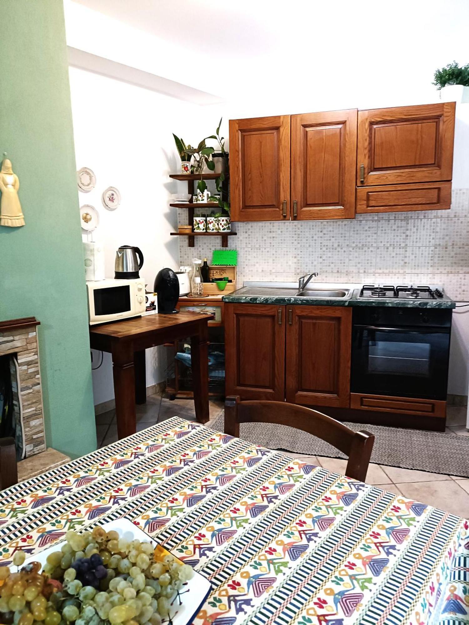 Giarranas House - Apartment With Coutyard Villacidro المظهر الخارجي الصورة